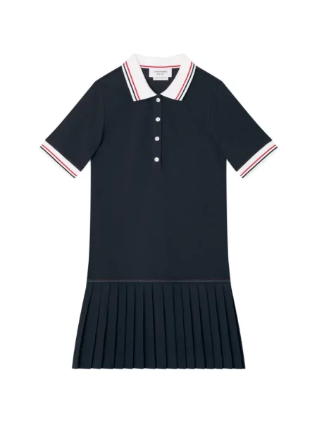Sukienka dziecięca Thom Browne niebieska