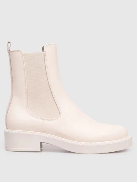 Шкіряні челсі Babe Pay Pls білі