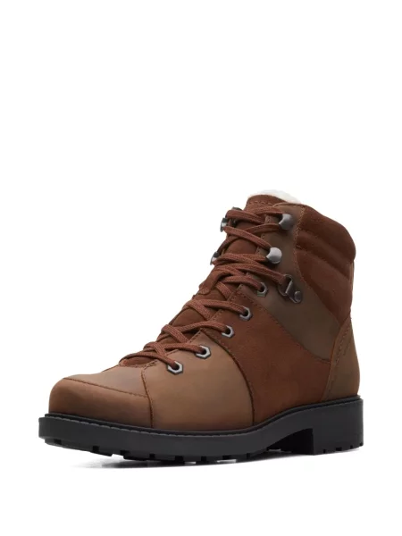 Botine Clarks Originals maro