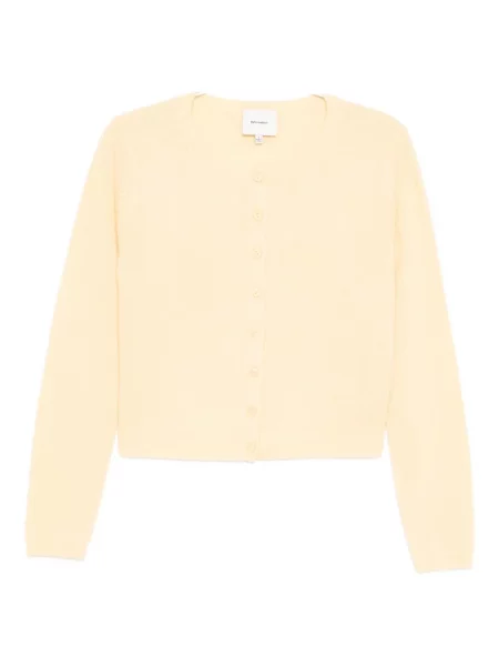 Cardigan Reformation galben