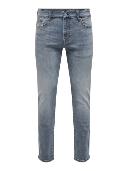 Only & Sons Jeans ONSLoom fumuriu albastru