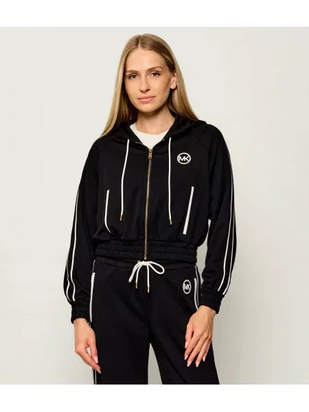 Michael Kors Hanorac | Cropped Fit negru