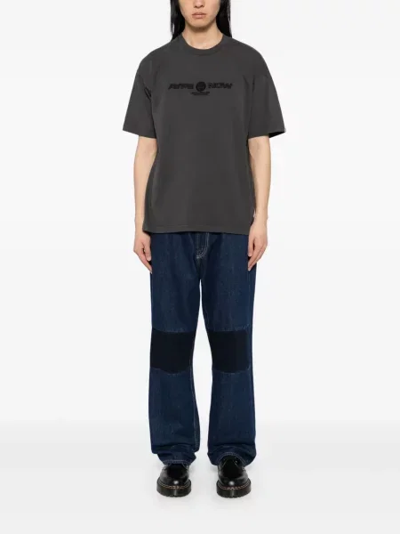 Tricou Aape By A Bathing Ape cu broderie negru