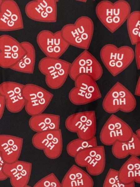 Шарф Hugo чорний