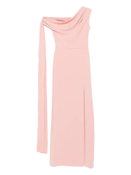 Maksi sukienka maxi Solace London garniturowa różowa