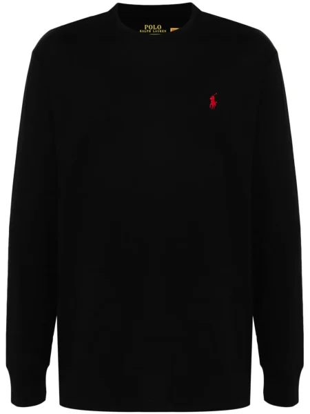Polo Polo Ralph Lauren flanelowe brązowe
