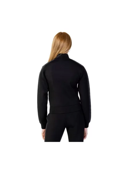 Bluza rozpinana z aplikacją z logo model ‘NEW ALLIE’ Guess czarna