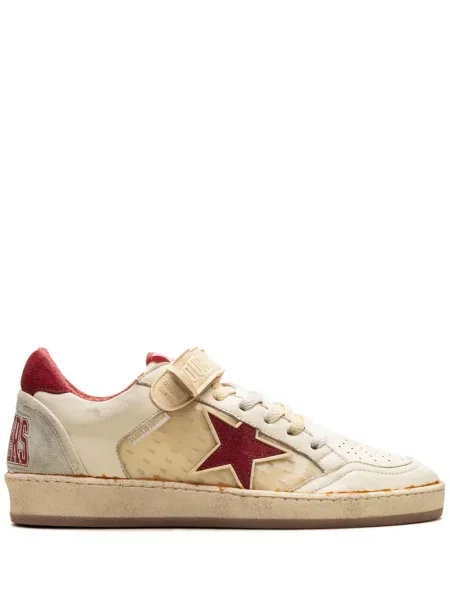 Sneakerși Golden Goose Ball Star alb