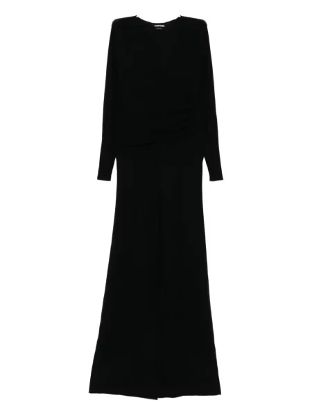 Vuneni kombinezon Tom Ford crna