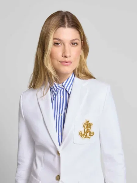 Marynarka Lauren Ralph Lauren biała