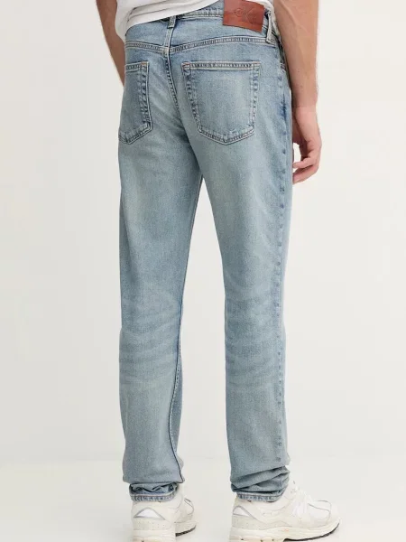 Džíny Calvin Klein Jeans modrá