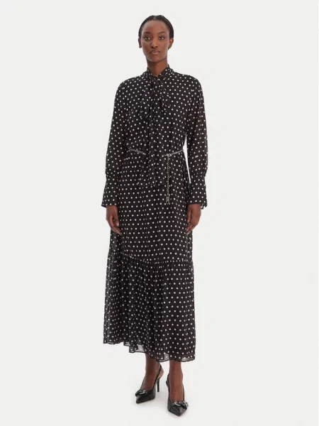 MICHAEL Michael Kors Sukienka koszulowa A-Line Fit czarny