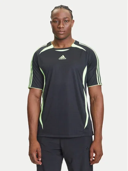 Tricou adidas Teamgeist Tee Black/ Siggnr S negru