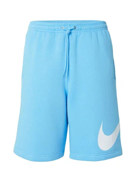 Nike Sportswear Pantaloni CLUB azuriu alb