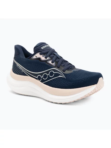 Încălțăminte de alergare pentru femei Saucony Triumph 23 navy/cameo marină