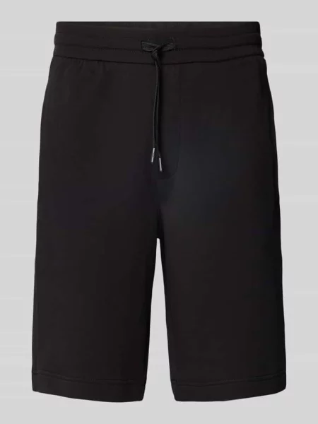 Sportowe Szorty Bermuda Armani Exchange czarne