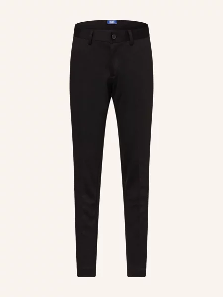 Jack&Jones Spodnie Garniturowe schwarz czarne