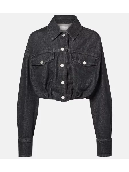 Koszula Sportmax o krotszym kroju czarna