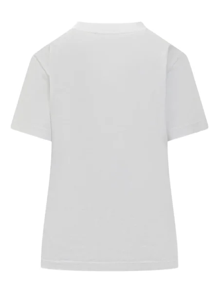 Tricou Msgm cu imagine alb