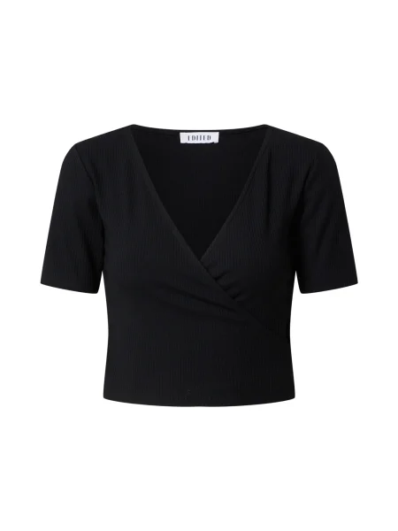 EDITED Tricou Leia' negru