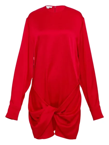 Rochie mini Stella Mccartney de costum roșu