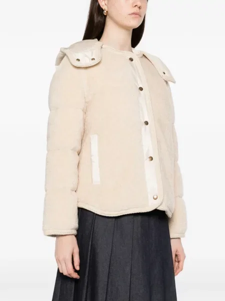 Geacă parka Moncler cu glugă