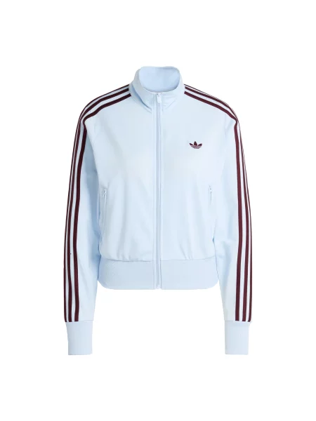 ADIDAS ORIGINALS Hanorac Firebird Classic albastru deschis / bordeaux roșu