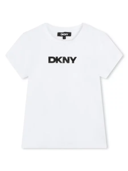 Koszulka dziecięca Dkny biała