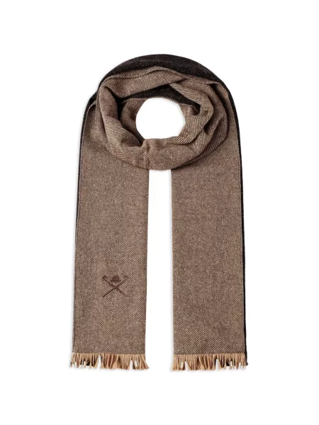 Fular Hackett London cu franjuri