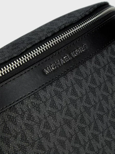 Стегно поясна сумка Michael Kors чорна