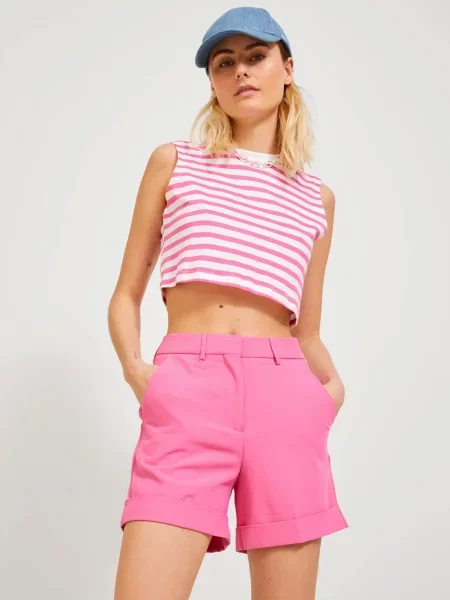 Футболка Jjxx без косточек розовая