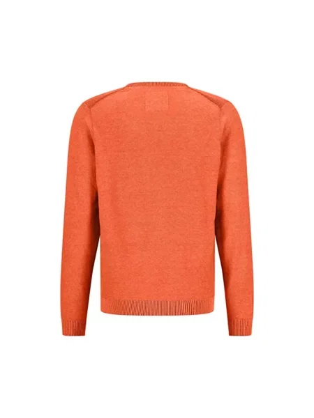 Sweter Fynch-hatton pomarańczowy