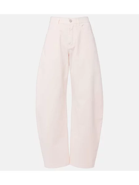 Blugi Alaïa roz