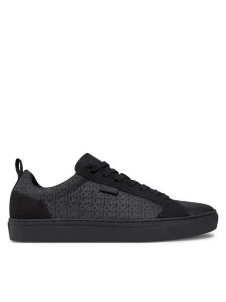 HUGO Sneakers Morrie Tenn negru