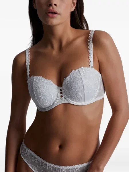 Sutien bandeau Aubade alb