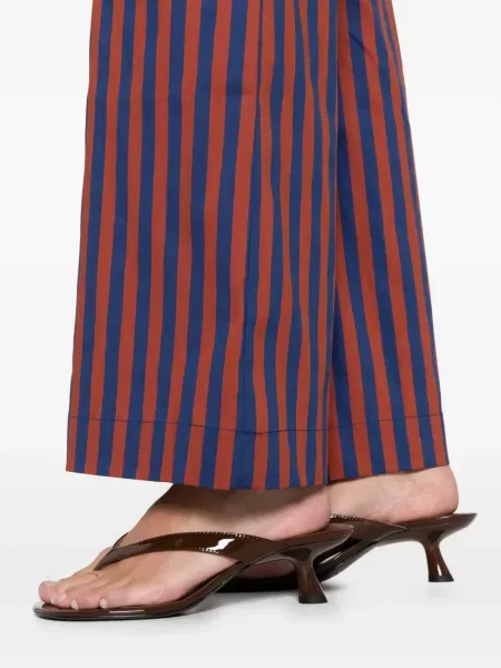 Pantaloni Simon Miller din poplin albastru