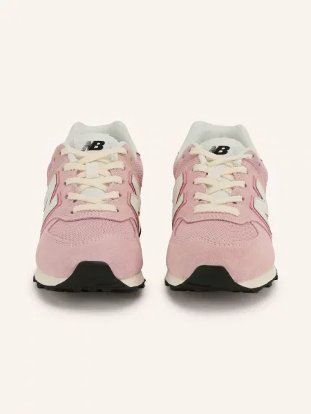 New Balance Sneakersy rosa białe
