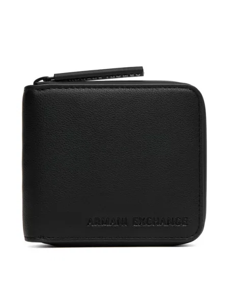 Peněženka Armani Exchange černá