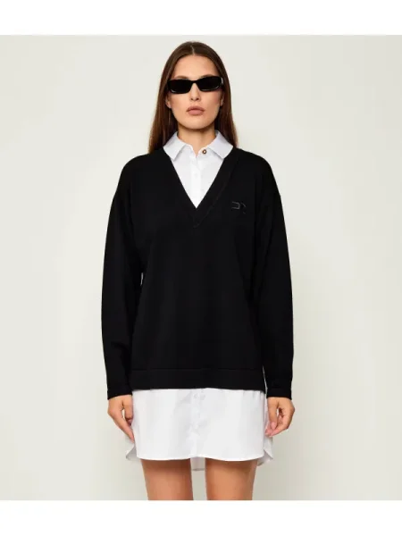 Elisabetta Franchi Rochie negru