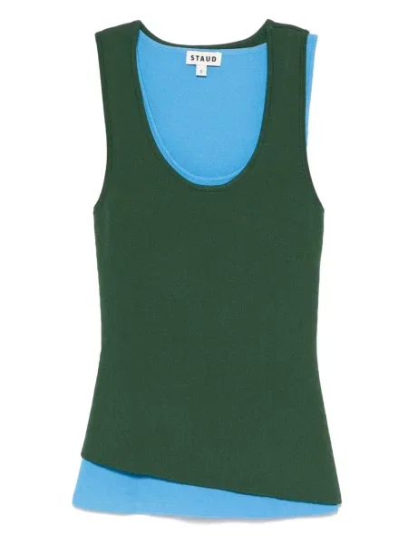 Top Staud verde