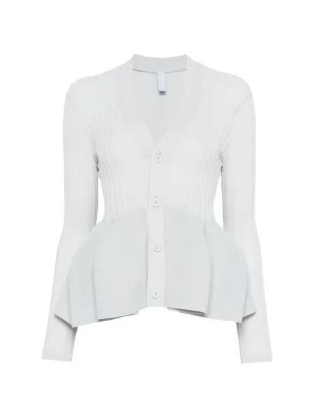 Kardigan Cfcl z dekoltem w serek niebieski