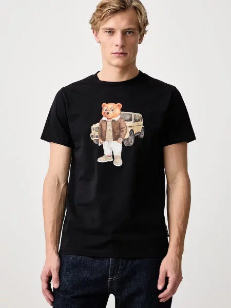 Baron Filou Tricou Filou negru