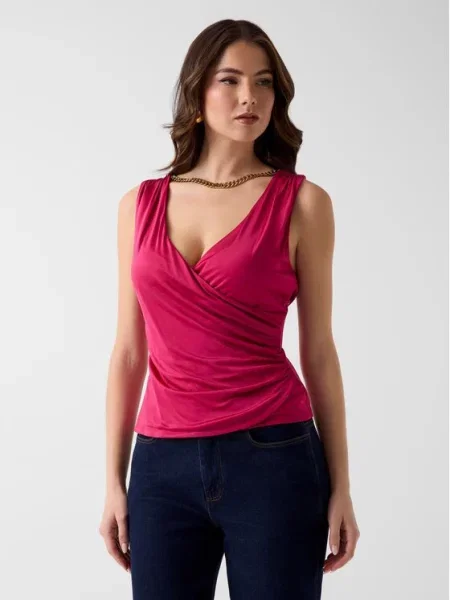 Marciano Guess Топ рожевий