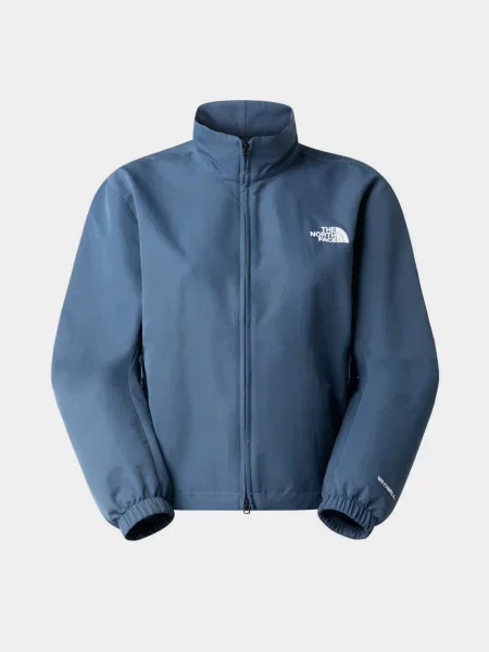 Вітровка The North Face W TNF EASY WIND JACKET сірий