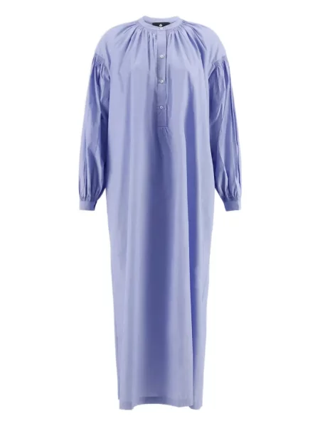 Sukienka maxi Su niebieska