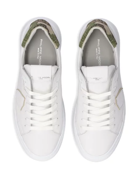 Sneakerși Philippe Model Paris alb