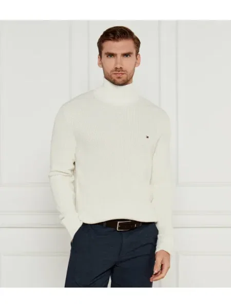 Pulover Tommy Hilfiger alb