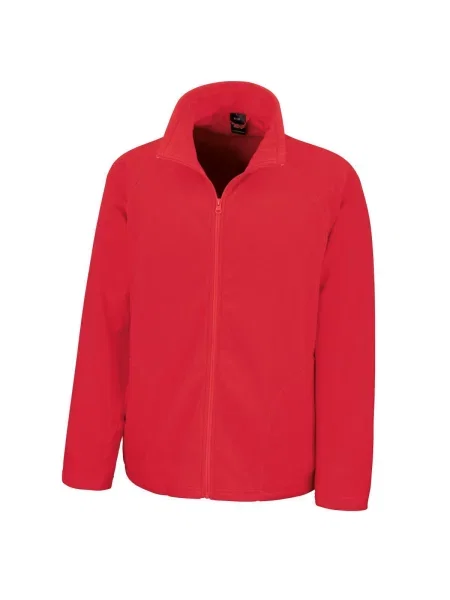 Bluza Polarowa Core Anti Micron czerwona