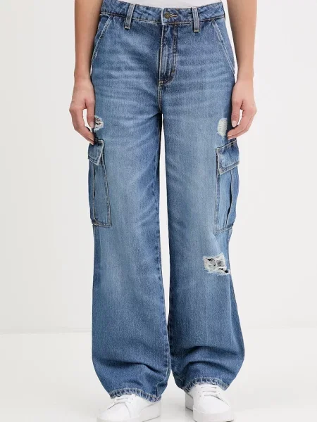 Guess Jeans jeansy niebieski