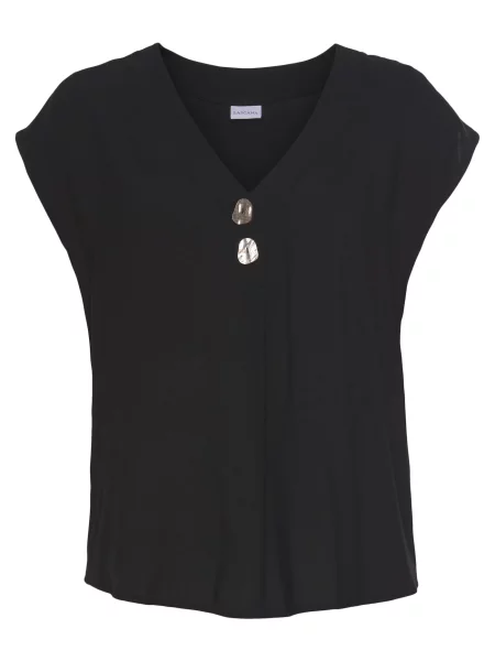 LASCANA Bluză negru